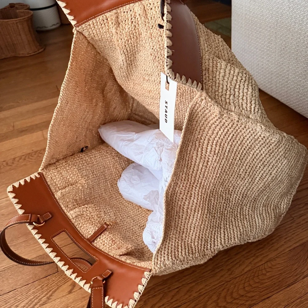 STAUD Rue tote bag natural beige - Picture 10 of 10